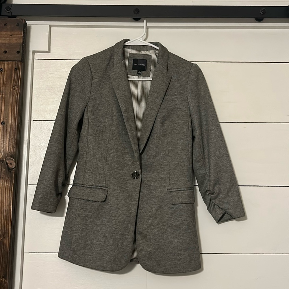 Very cute, like new The Limited blazer.